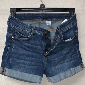 Push Up Denim Shorts